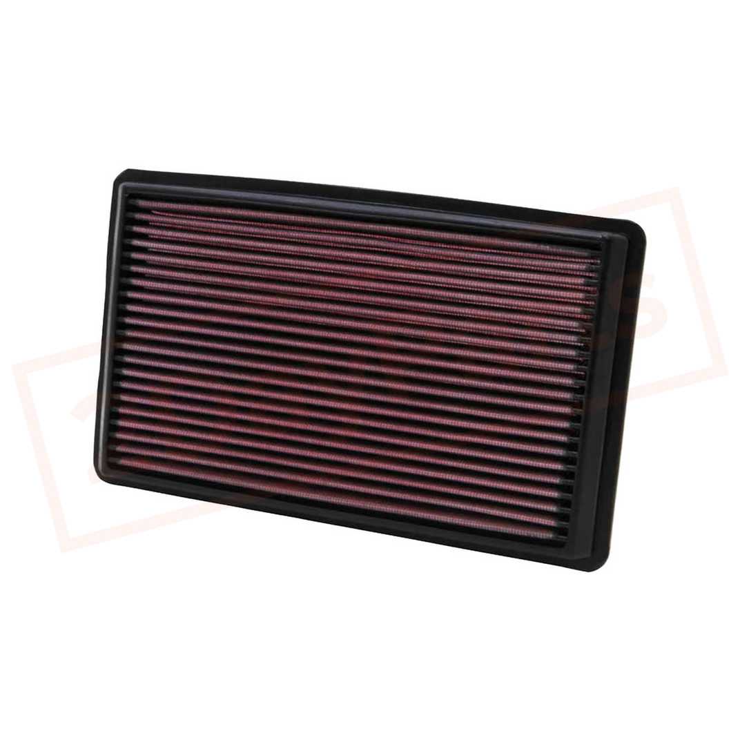 Image K&N Replacement Air Filter for Subaru Impreza 1993-1997 part in Air Filters category