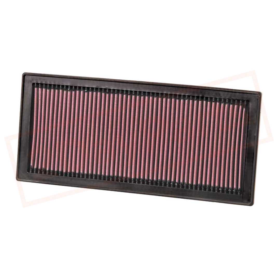 Image K&N Replacement Air Filter for Subaru Legacy 1996-2004 part in Air Filters category