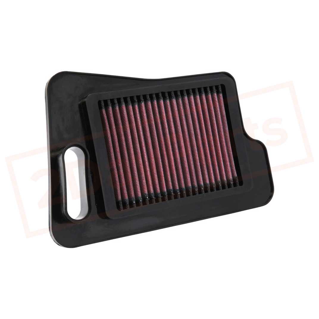 Image K&N Replacement Air Filter for Suzuki AN400 Burgman ABS 2009 part in Air Filters category