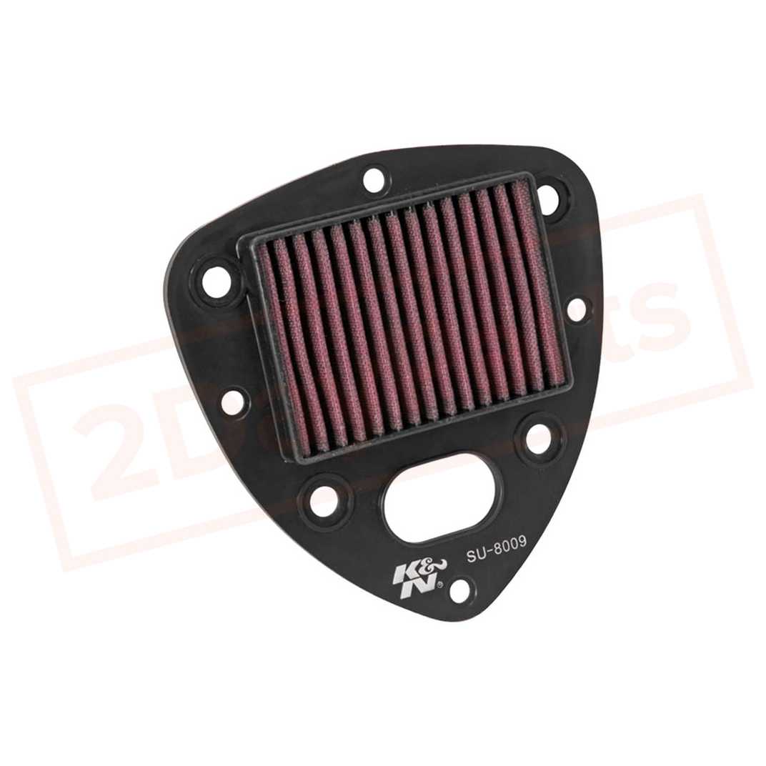 Image K&N Replacement Air Filter for Suzuki C50 Boulevard SE 2009 part in Air Filters category