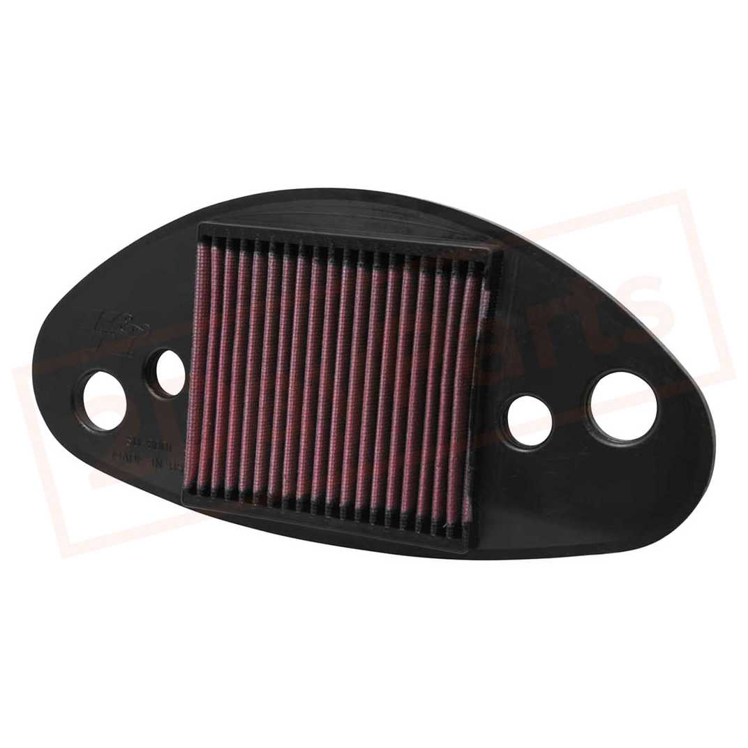 Image 2 K&N Replacement Air Filter for Suzuki C50B Boulevard 2005-2008 part in Air Filters category