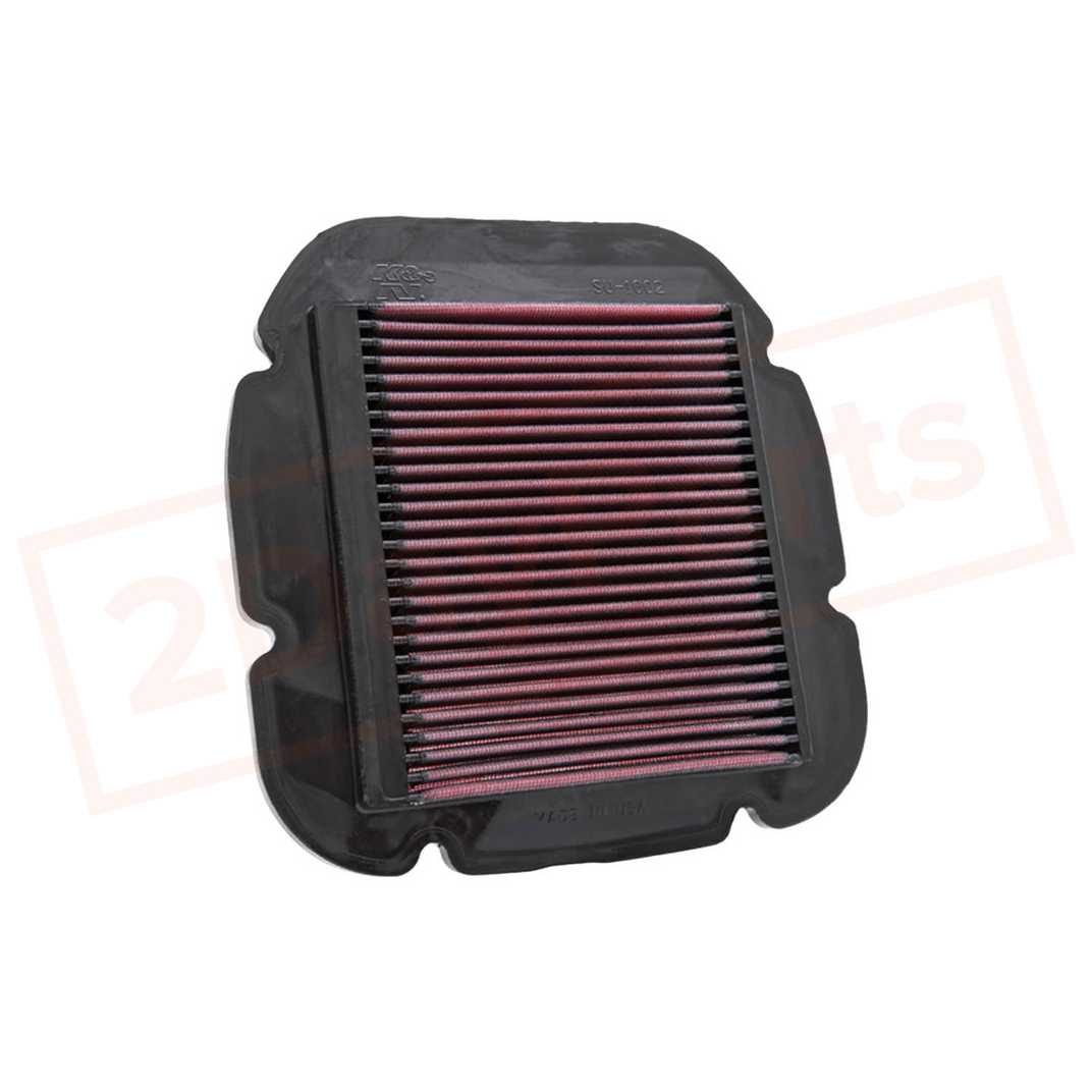 Image K&N Replacement Air Filter for Suzuki DL650A V-Strom ABS Adventure 2012-2015 part in Air Filters category