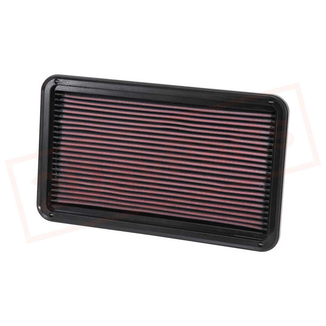 Image 2 K&N Replacement Air Filter for Toyota Camry 1997-2001 part in Air Filters category