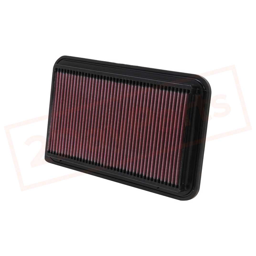 Image K&N Replacement Air Filter for Toyota Highlander 2001-2013 part in Air Filters category