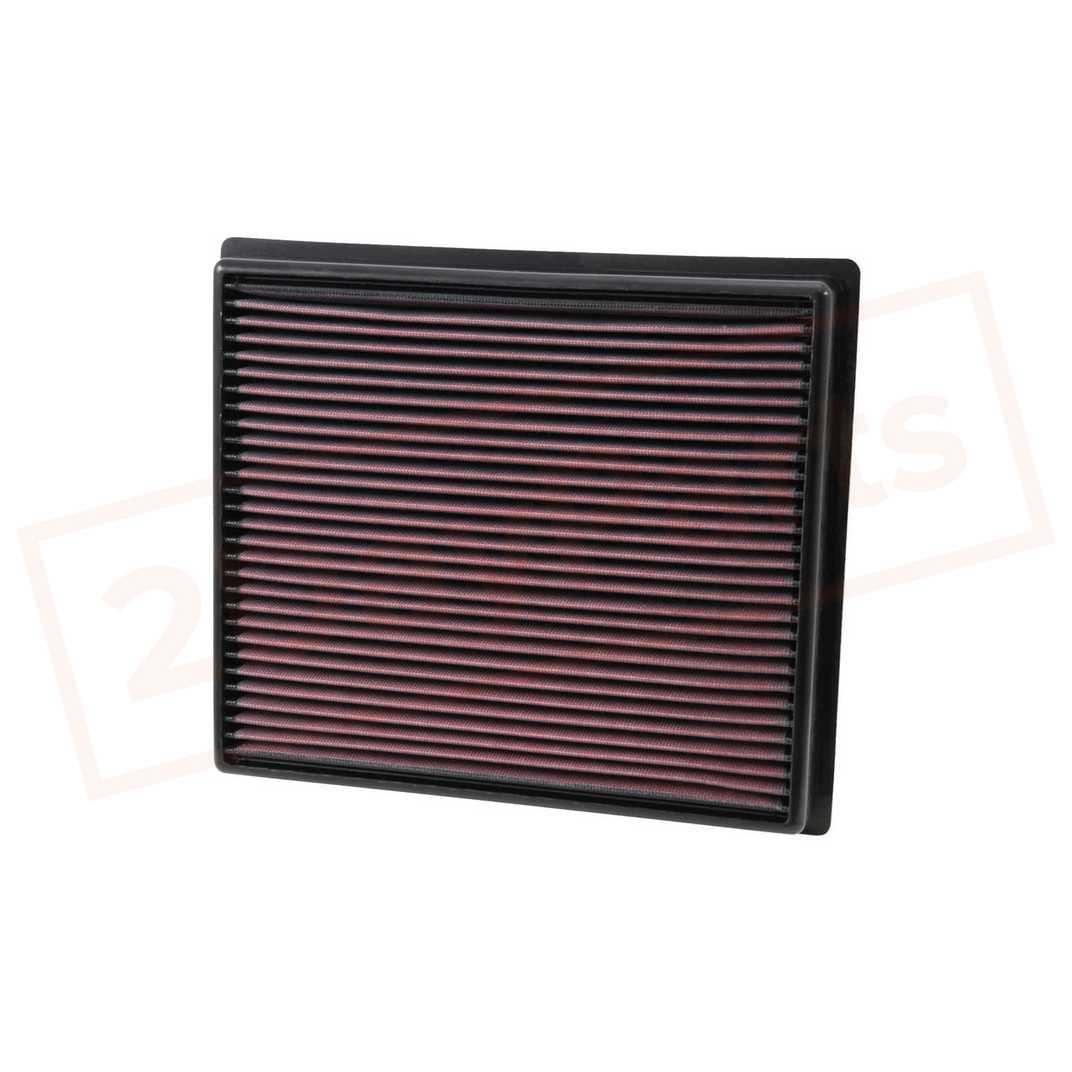 Image K&N Replacement Air Filter for Toyota Tacoma 2016-2022 part in Air Filters category