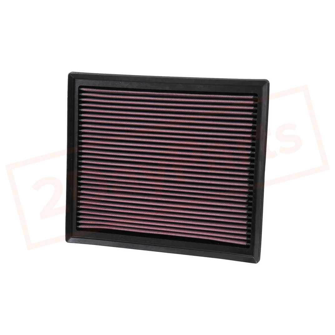 Image 2 K&N Replacement Air Filter for Toyota Tacoma 2016-2022 part in Air Filters category