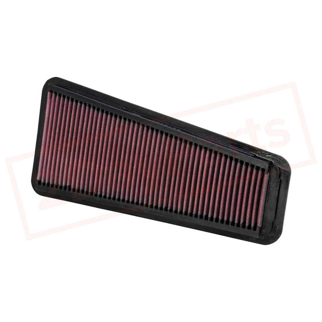 Image K&N Replacement Air Filter for Toyota Tundra 2005-2010 part in Air Filters category