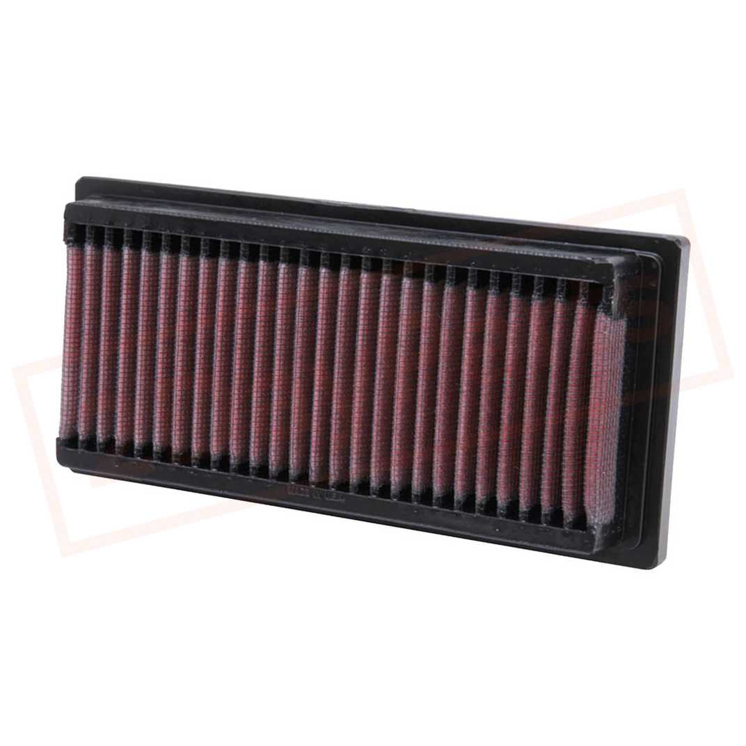 Image K&N Replacement Air Filter for Volkswagen Jetta 1990-1992 part in Air Filters category