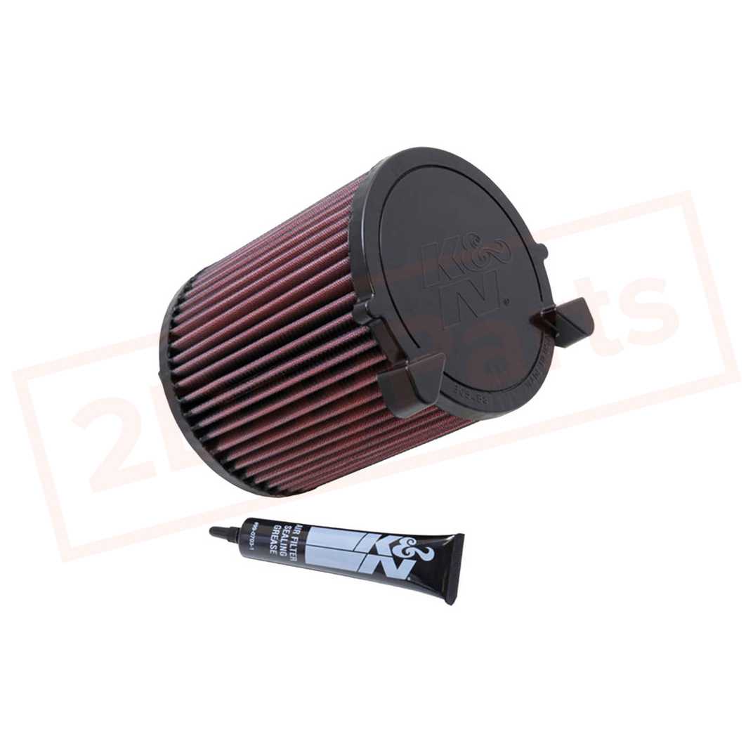 Image K&N Replacement Air Filter for Volkswagen Passat 2009 part in Air Filters category