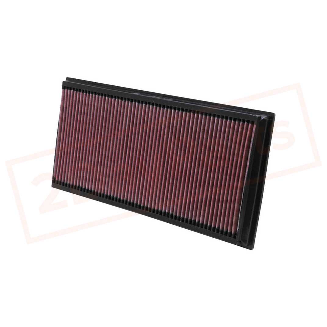 Image K&N Replacement Air Filter for Volkswagen Touareg 2004-2017 part in Air Filters category