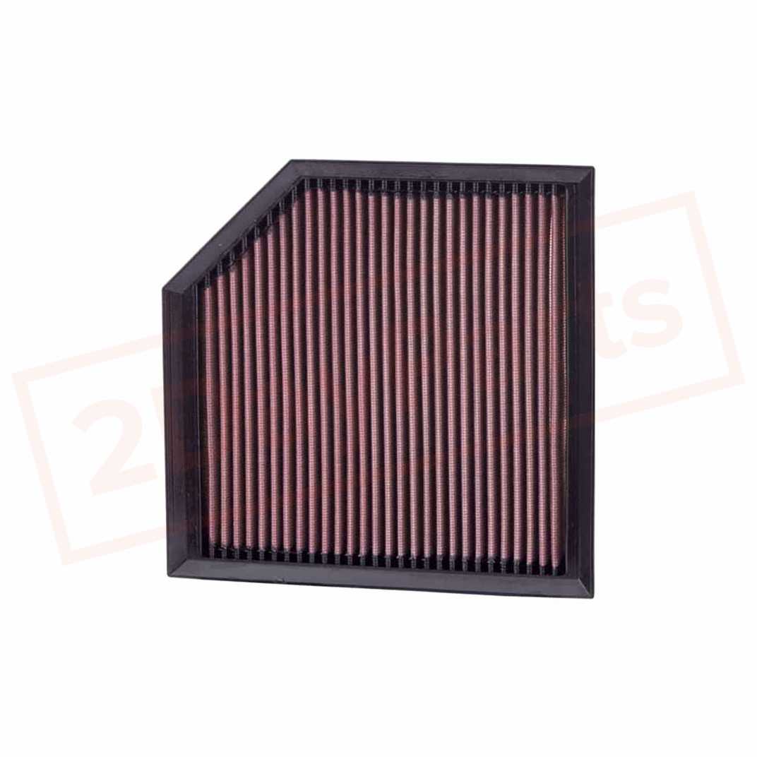 Image K&N Replacement Air Filter for Volvo XC90 2007-2014 part in Air Filters category