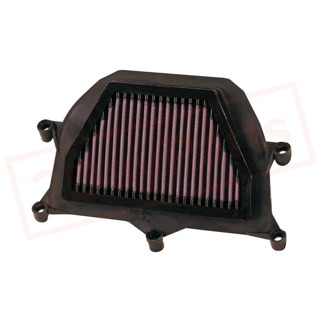 Image K&N Replacement Air Filter for Yamaha YZF-R6 2006-2007 part in Air Filters category