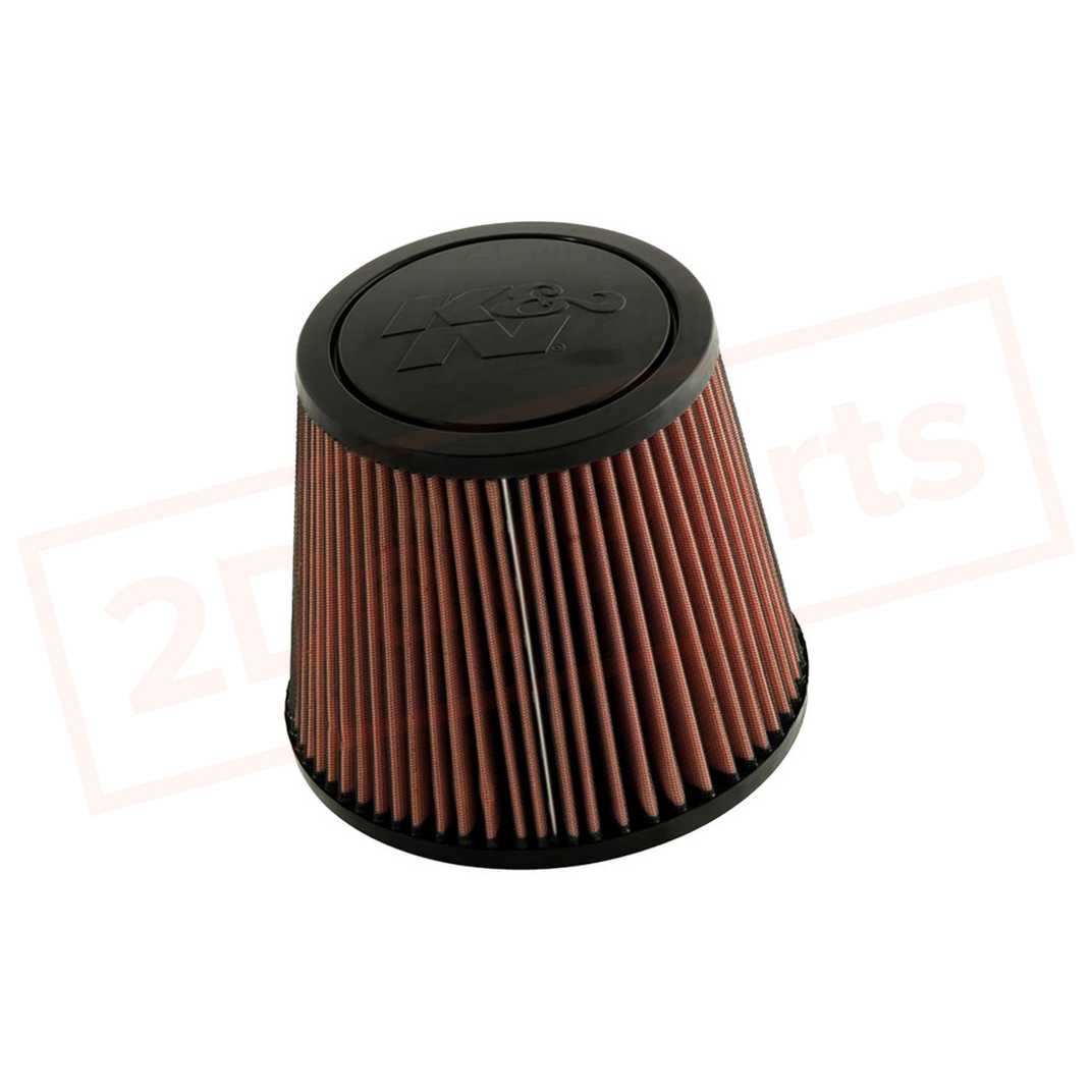 Image K&N Rubber Filter for Ford F-550 Super Duty 2008-2010 part in Air Filters category