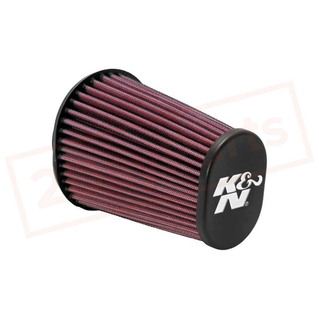 Image K&N Rubber Filter for Harley Davidson XL883C Sportster 883 Custom 2008-2009 part in Air Filters category
