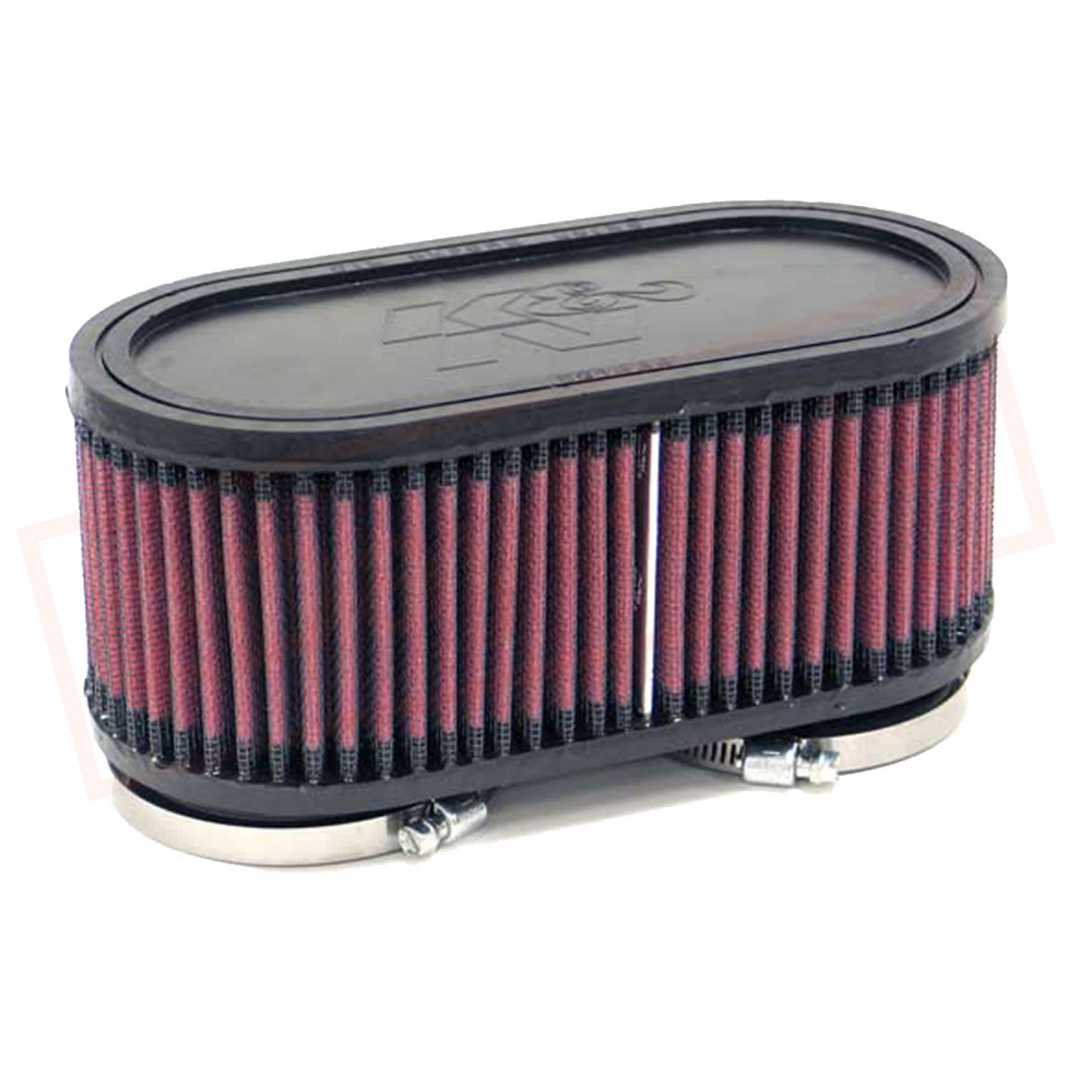 Image K&N Rubber Filter for Suzuki GS500 1989-2002 part in Air Filters category