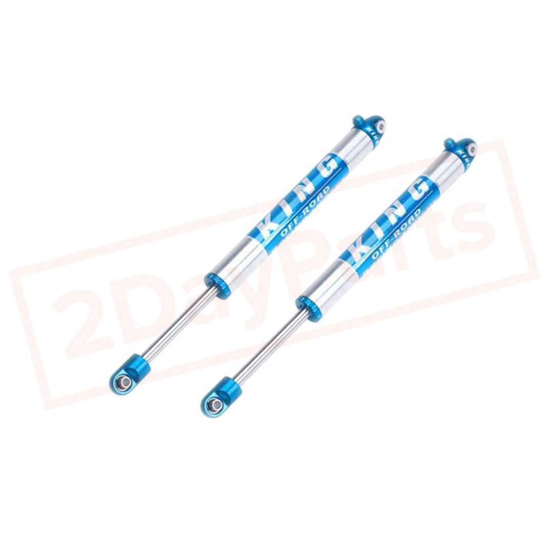 Image King 6" Rear Shocks compatible with Jeep Wrangler (JK) Sahara 2007-2018 part in Shocks & Struts category