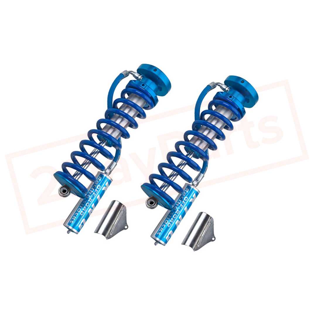 Image King Front Coilovers fits with Ford F-350 Super Duty Cabela's 2009-10 part in Coilovers category