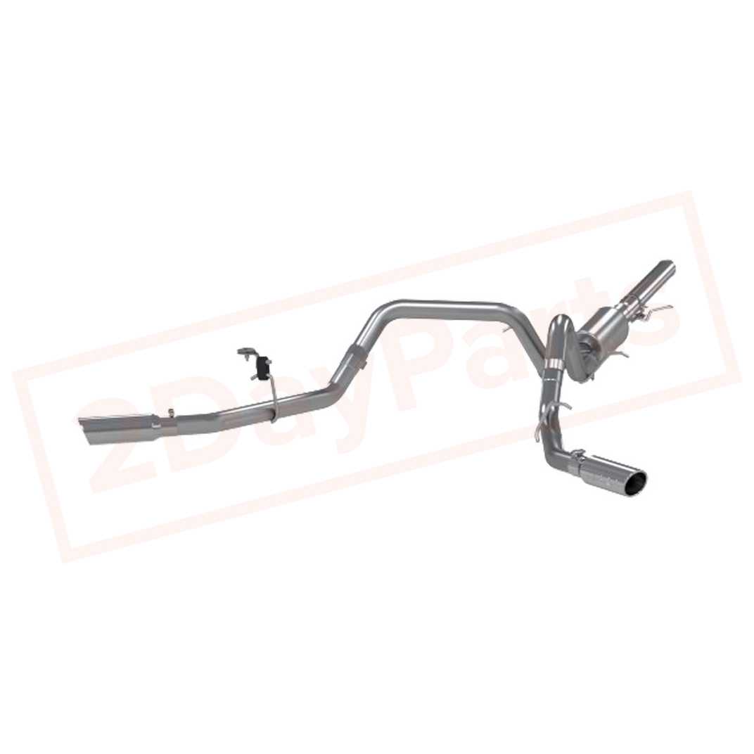 Image MBRP Exhaust Sys compatible with CHE/GMC 1500 Silverado/Sierra 4.3L 2014-2019 part in Exhaust Systems category