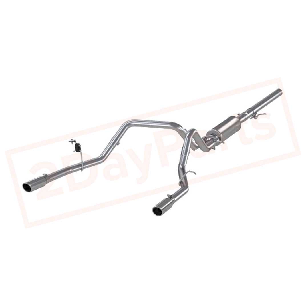 Image MBRP Exhaust Sys compatible with CHE/GMC 1500 Silverado/Sierra 4.3L V6 2014-19 part in Exhaust Systems category