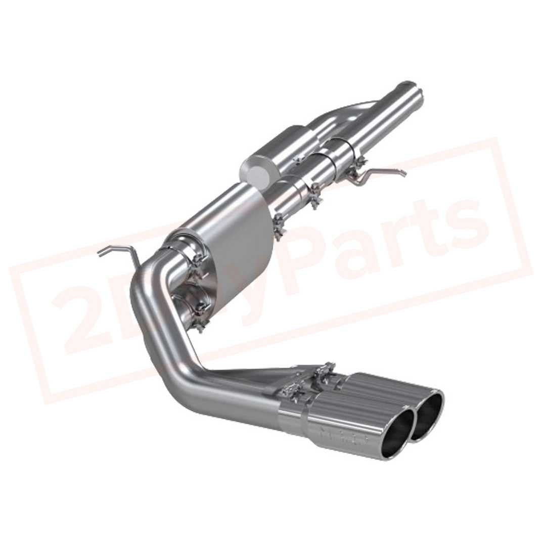 Image MBRP Exhaust Sys fit CHE/GMC 1500 Silverado/Sierra 4.3L V6, 5.3L V8 2014-19 part in Exhaust Systems category