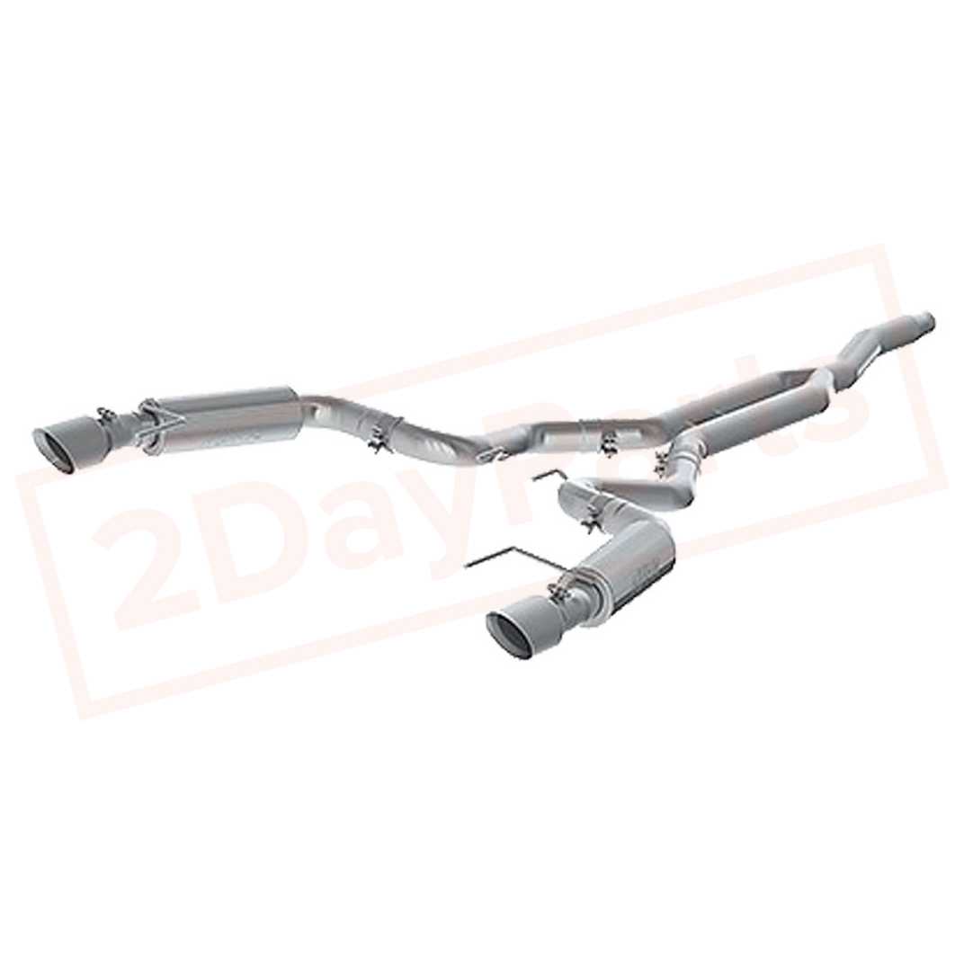 Image MBRP Exhaust Sys fits with Ford Mustang 2.3 Ecoboost 2015-2018 part in Exhaust Systems category