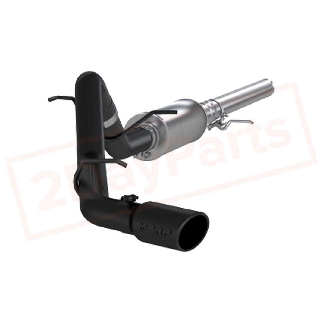 Image MBRP Exhaust Sys for CHE/GMC 1500 Silverado/Sierra 4.3L V6, 5.3L V8 2014-19 part in Exhaust Systems category