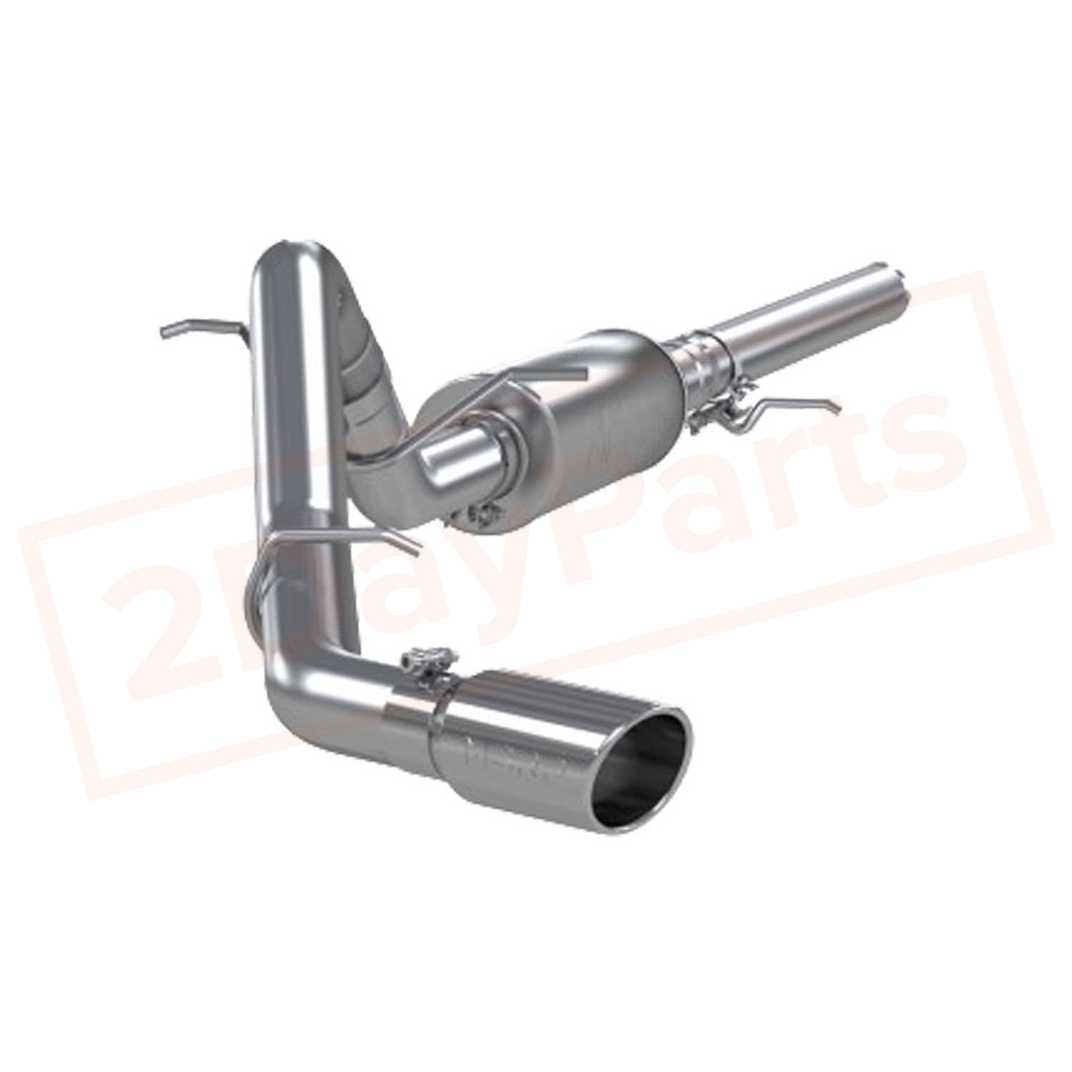 Image MBRP Exhaust Sys for CHE/GMC 1500 Silverado/Sierra 4.3L V6, 5.3L V8 2014-2019 part in Exhaust Systems category