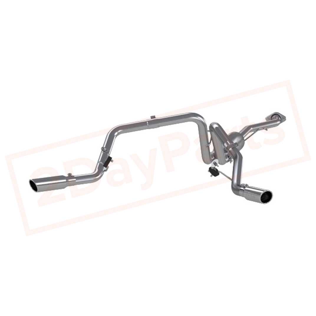 Image MBRP Exhaust System fit Chev/GMC 1500 Classic 4.8/5.3L 2003-07 part in Exhaust Systems category