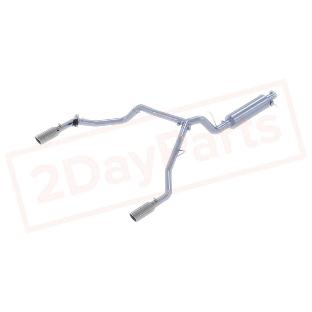 Image MBRP Exhaust System fit Ford Ranger EcoBoost 2.3L 2019-UP part in Exhaust Systems category