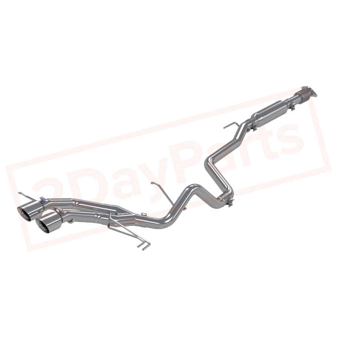 Image MBRP Exhaust System fit Hyundai Veloster Turbo 2013-2018 part in Exhaust Systems category