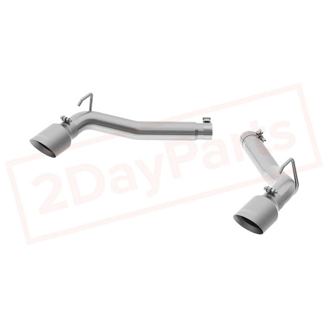 Image MBRP Exhaust System fits Chevrolet Camaro, V6 2010-2015 part in Exhaust Systems category