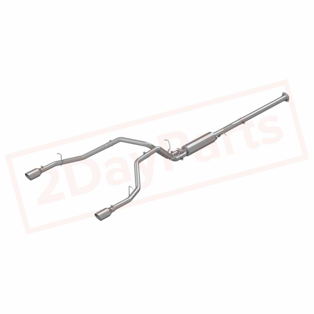 Image MBRP Exhaust System fits Dodge Ram 1500 5.7L CC/QC 2019-2020 part in Exhaust Systems category