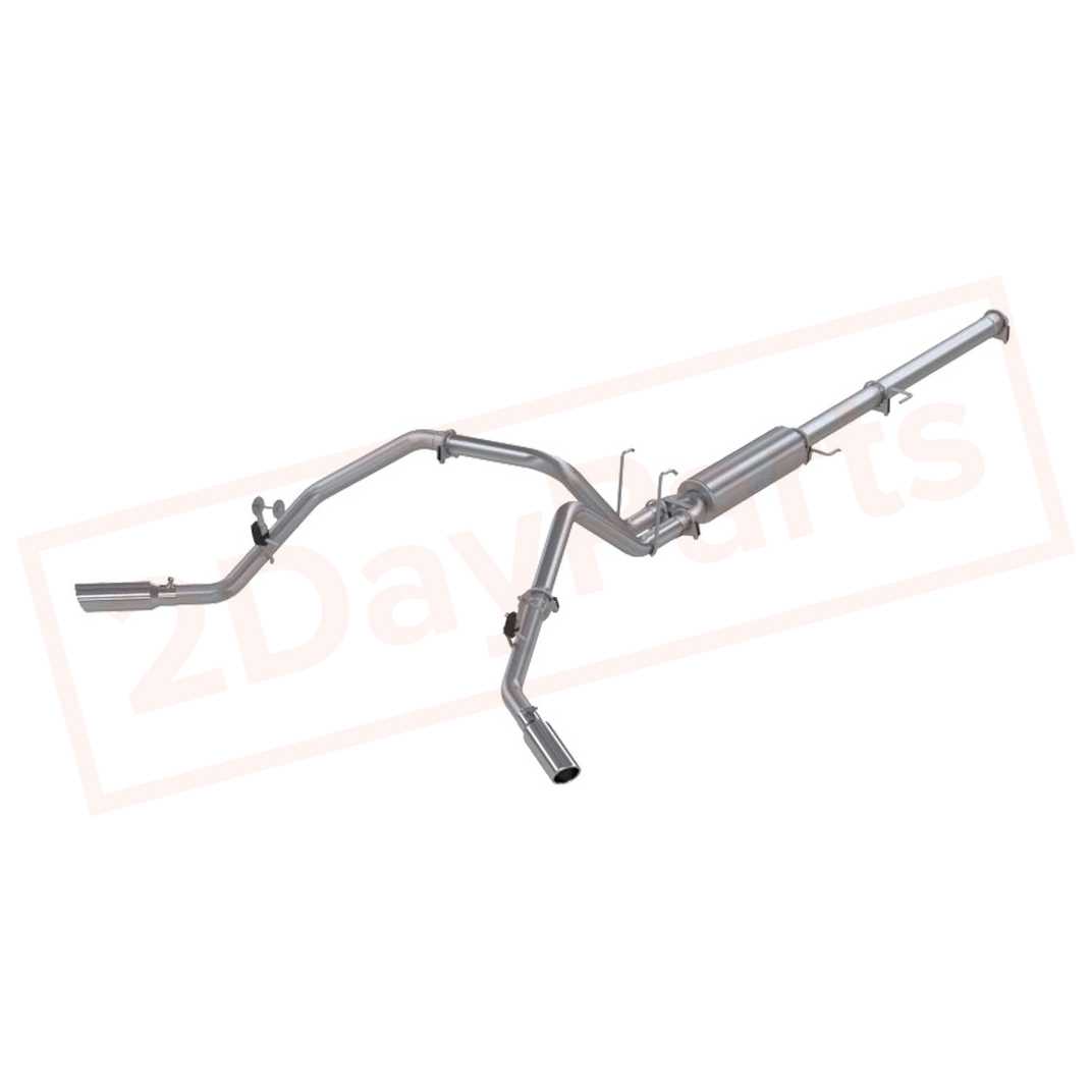 Image MBRP Exhaust System fits Dodge Ram Hemi 1500 5.7L SC/CC-SB 2006-08 part in Exhaust Systems category