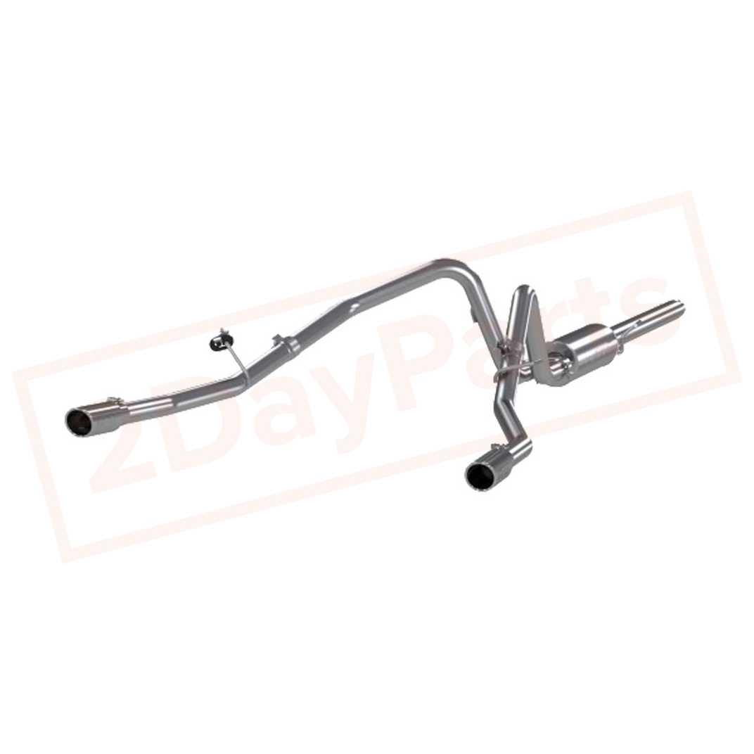 Image MBRP Exhaust System fits Ford F150 4.6/5.4L 2004-08 part in Exhaust Systems category
