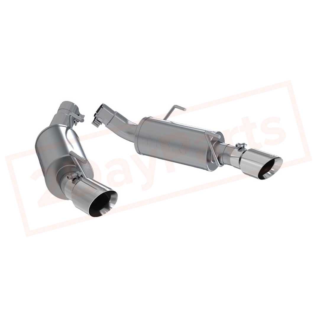 Image MBRP Exhaust System fits Ford Mustang GT 4.6L 2005-2010 part in Exhaust Systems category