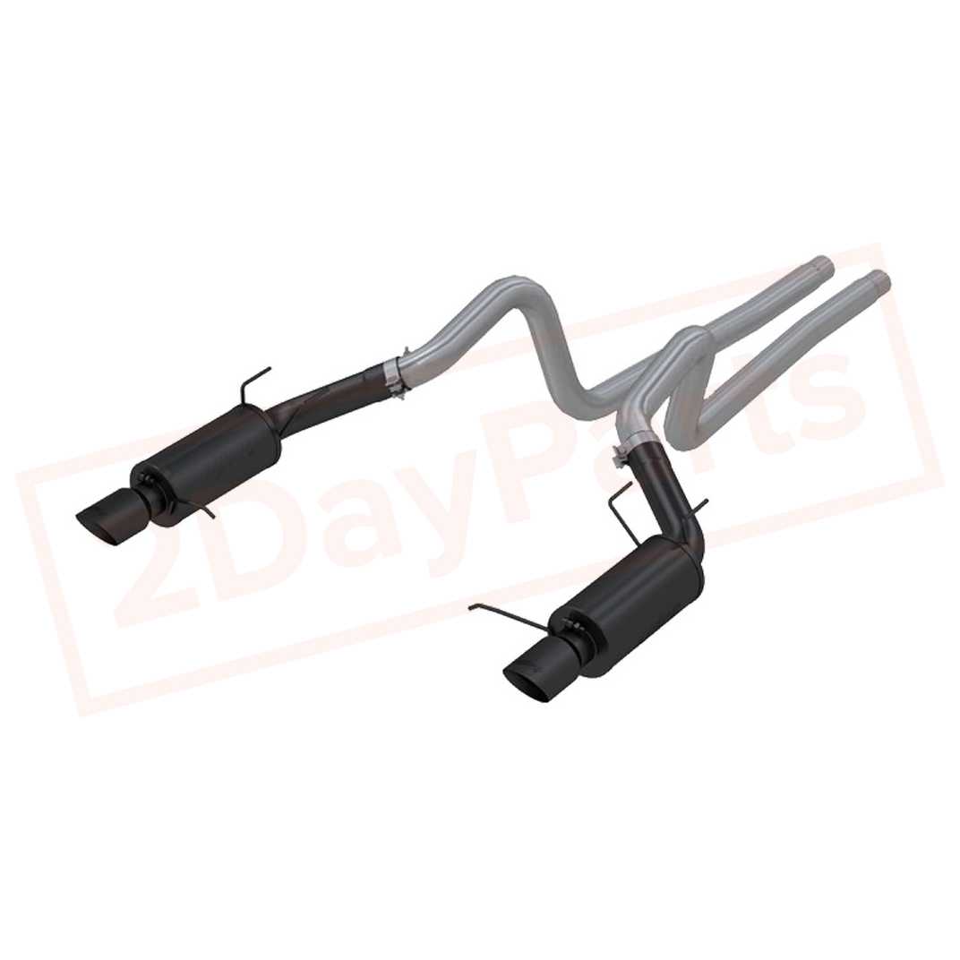 Image MBRP Exhaust System fits Ford Shelby GT 500 2011-2012 part in Exhaust Systems category