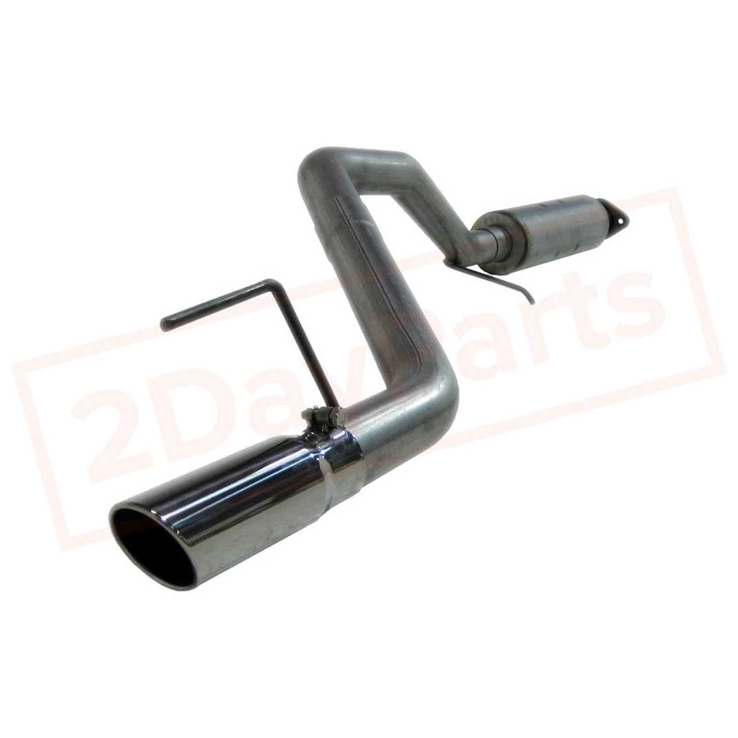 Image MBRP Exhaust System fits Jeep Grand Cherokee 4.7L, 5.7L Hemi 2005-2010 part in Exhaust Systems category