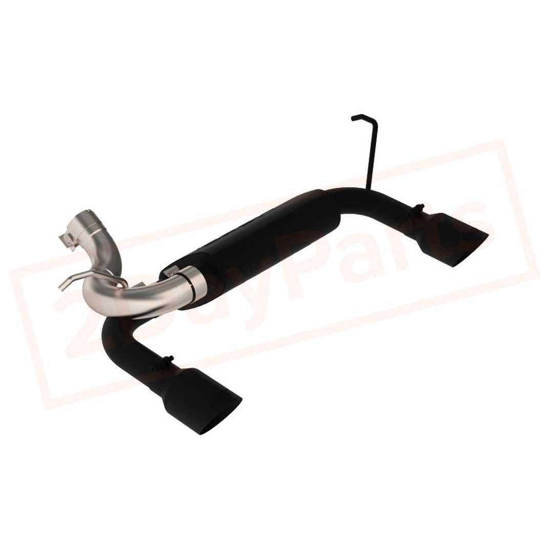 Image MBRP Exhaust System fits Jeep Wrangler/Rubicon (JK) 3.6L/3.8L V6 2007-2018 part in Exhaust Systems category