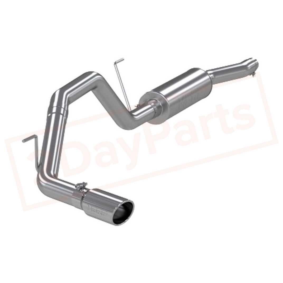 Image MBRP Exhaust System fits Nissan Titan 5.6L, EC/CC 2004-2006 part in Exhaust Systems category