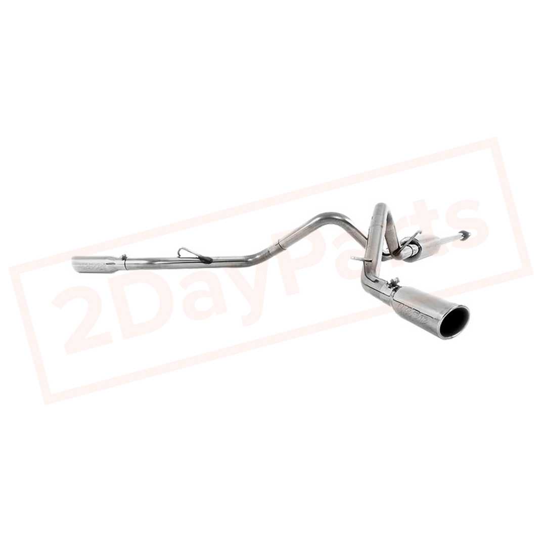Image MBRP Exhaust System fits Toyota Toyota Tacoma 4.0L, EC/CC 2005-2015 part in Exhaust Systems category