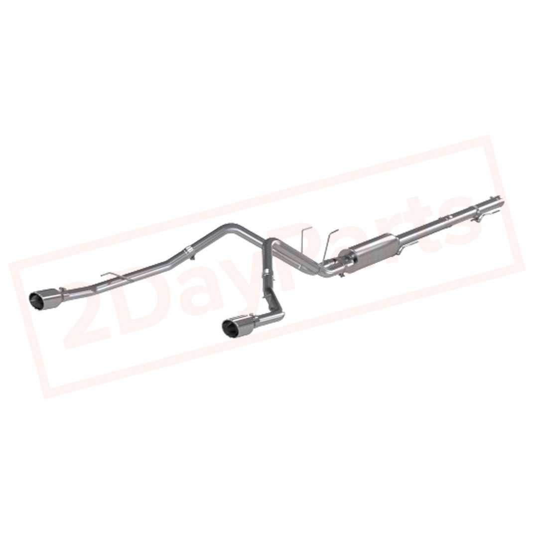 Image MBRP Exhaust System fits with Dodge Ram 1500 5.7L 2009-18 part in Exhaust Systems category