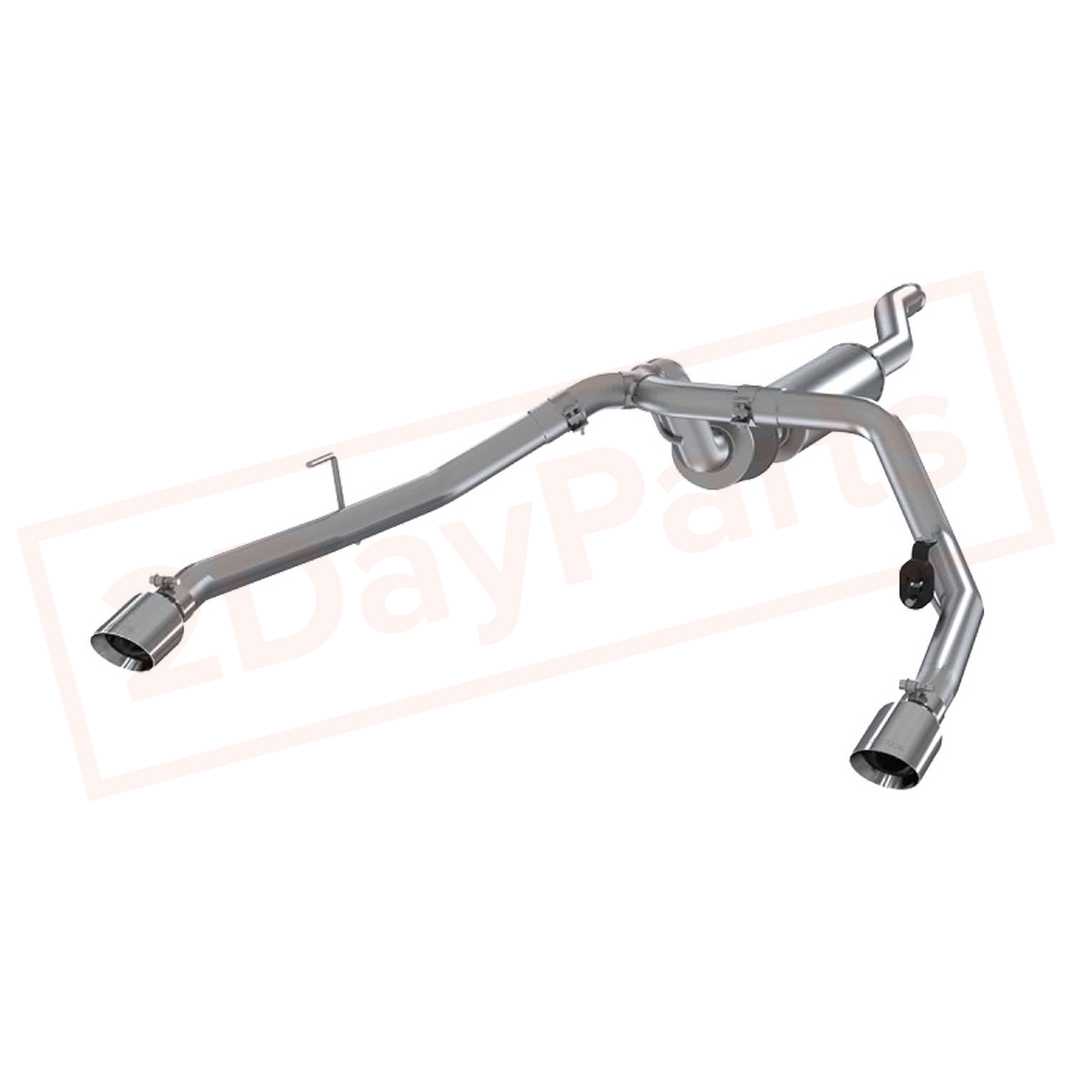 Image MBRP Exhaust System fits with Jeep GLADIATOR, 3.6L 2020-UP part in Exhaust Systems category