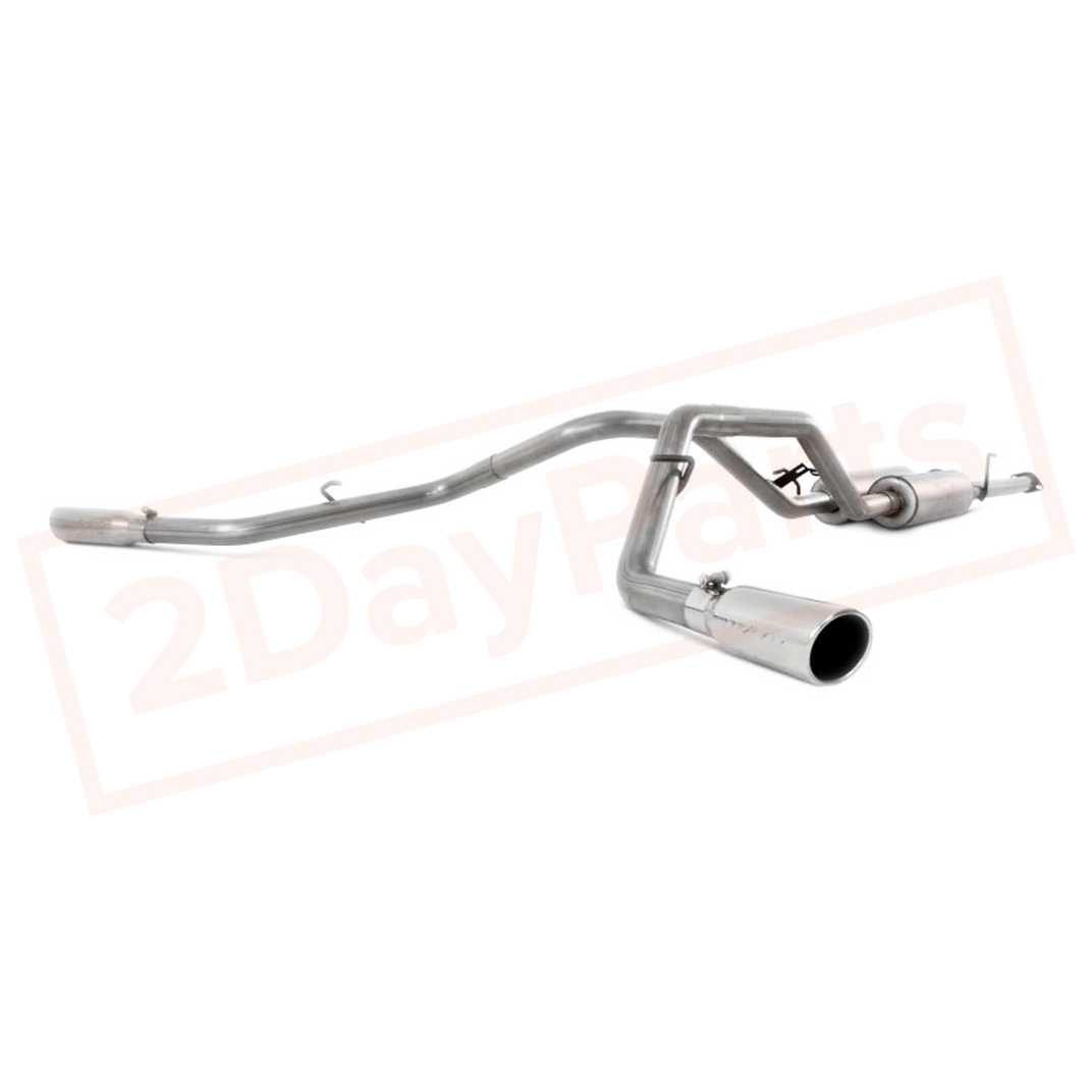 Image MBRP Exhaust System fits with Toyota Tundra 5.7L, EC-Std. & SB/CC-SB 2009-21 part in Exhaust Systems category