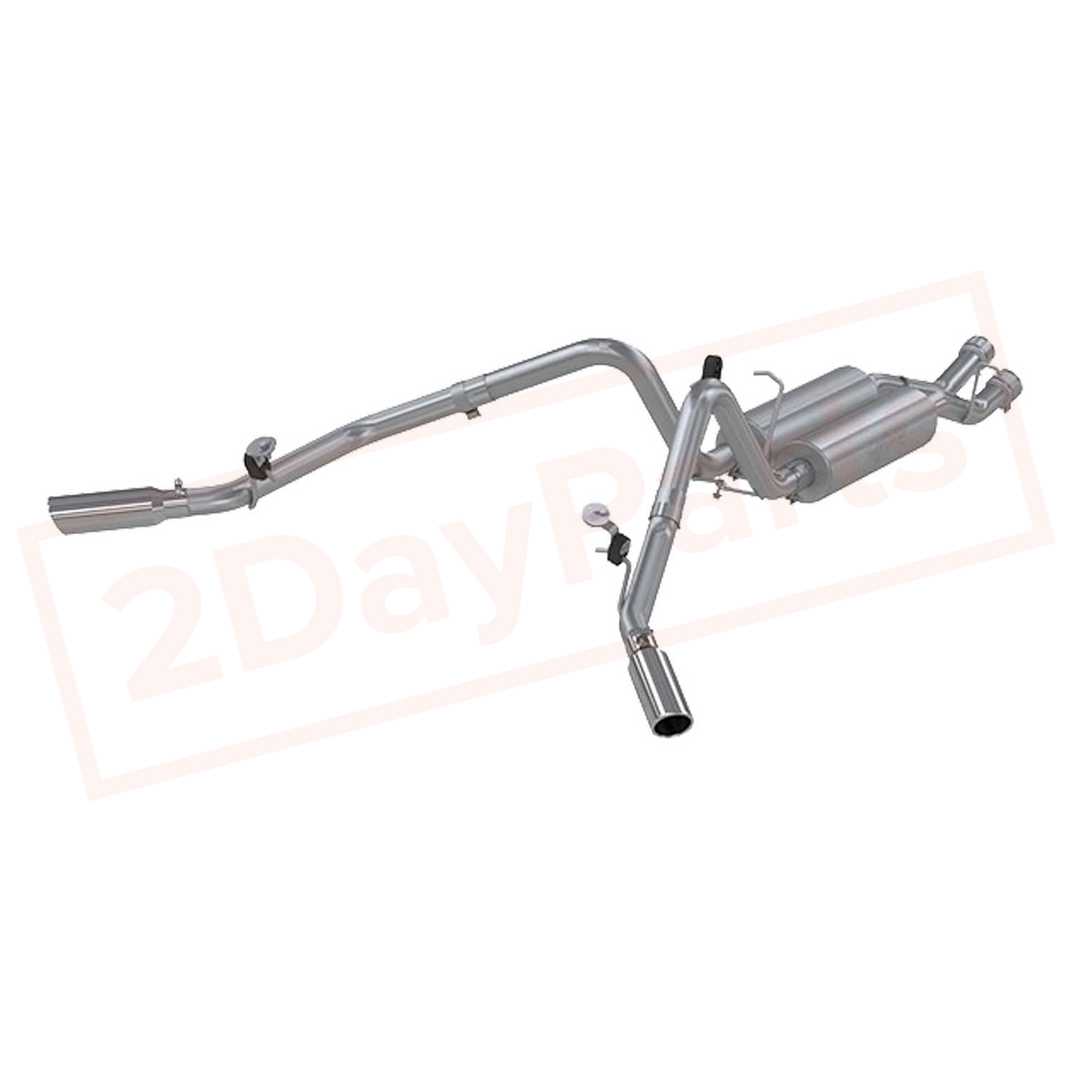 Image MBRP Exhaust System for Chev/GMC 2500 HD 6.0L 2001-UP part in Exhaust Systems category