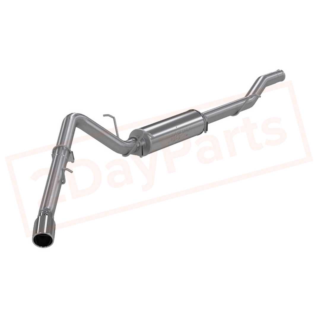 Image MBRP Exhaust System for Chev/GMC Avalanche 5.3/6.0 L 2009-2013 part in Exhaust Systems category