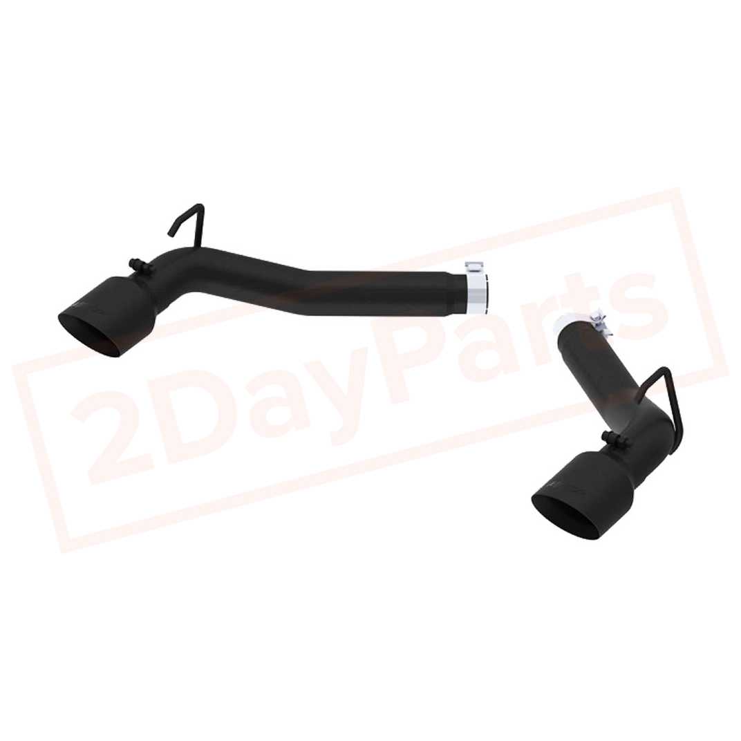 Image MBRP Exhaust System for Chevrolet Camaro, V6 2010-15 part in Exhaust Systems category