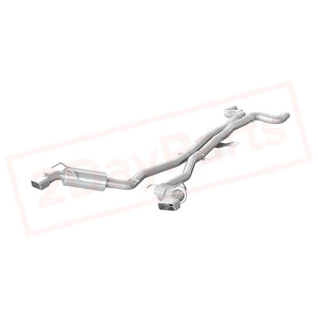 Image MBRP Exhaust System for Chevrolet Camaro, V8 6.2L 2010-2013 part in Exhaust Systems category