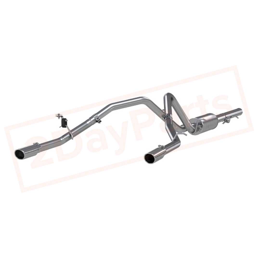 Image MBRP Exhaust System for Chevrolet/GMC 1500 4.8L / 5.3L / 6.0L V8 2009-13 part in Exhaust Systems category