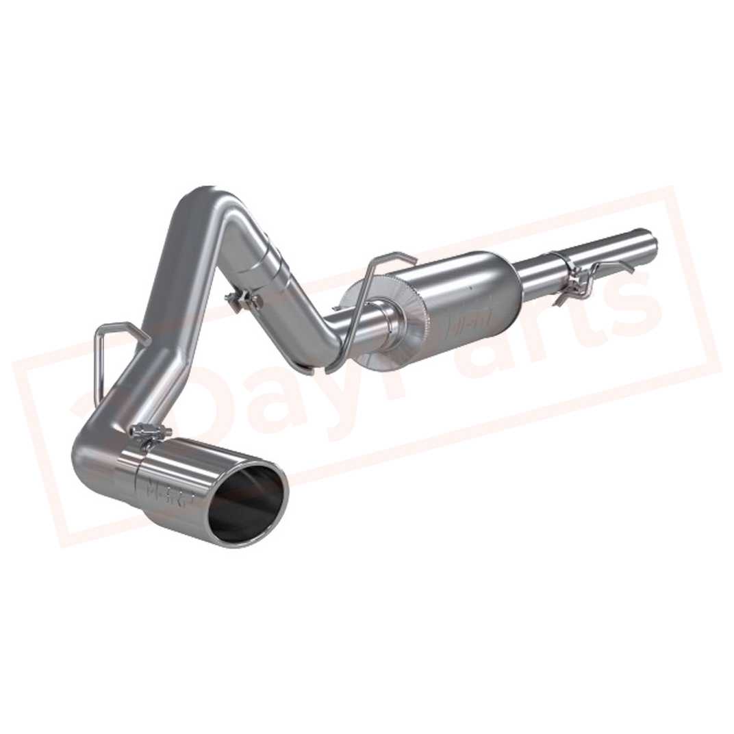 Image MBRP Exhaust System for Chevrolet/GMC 1500 4.8L 5.3L 6.0L V8 2009-13 part in Exhaust Systems category