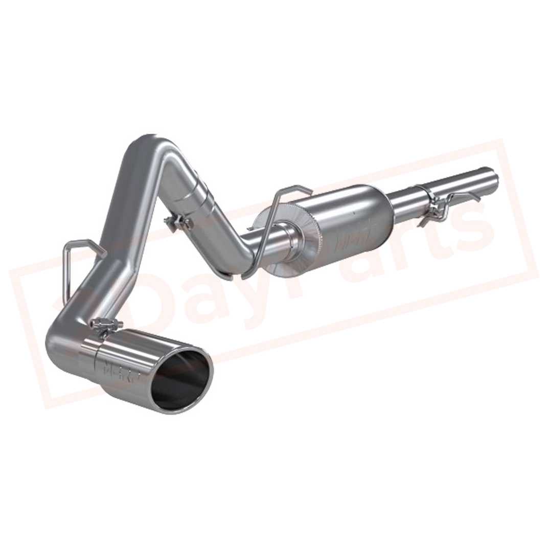 Image MBRP Exhaust System for Chevrolet/GMC 1500 4.8L 5.3L 6.0L V8 2009-2013 part in Exhaust Systems category